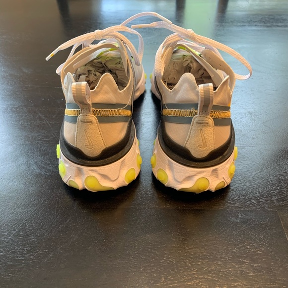 Nike React Element 87 - Laser Orange Light Orewood - Picture 5 of 8